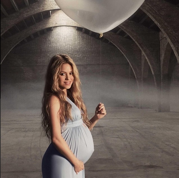 Internada, Shakira se prepara para dar à luz ao segundo filho