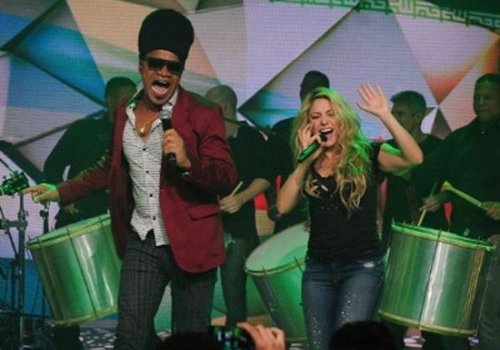 Shakira fala sobre a Copa antes do show de encerramento