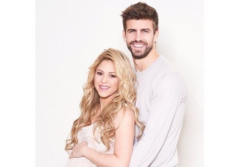 Nasce segundo herdeiro de Shakira e Piqué