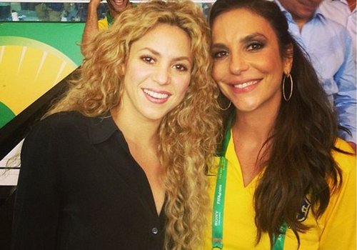  Fifa confirma show de Shakira, Ivete e Carlinhos Brown na final da Copa
