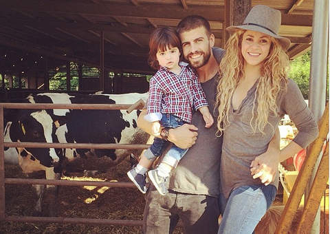 Grávida de mais um menino, Shakira revela que quer ter mais filhos