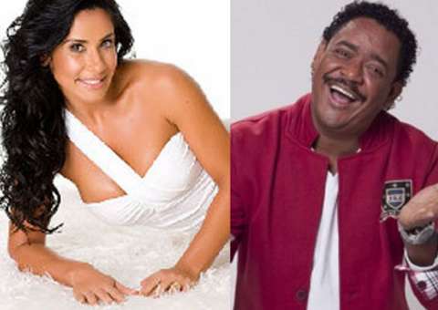 Compadre Washington dispara: "Peguei Sheila Carvalho por quatro anos"