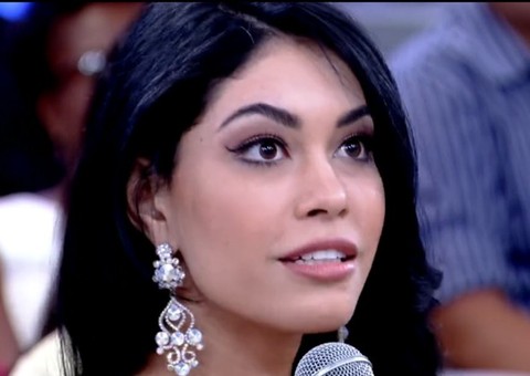 Sheislane é zoada no "Encontro" e ganha faixa de 'Misstressada'