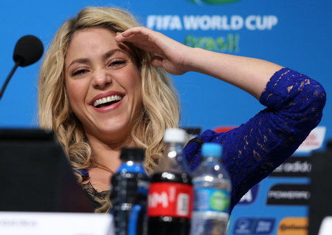 Shakira está grávida de uma menina, diz revista