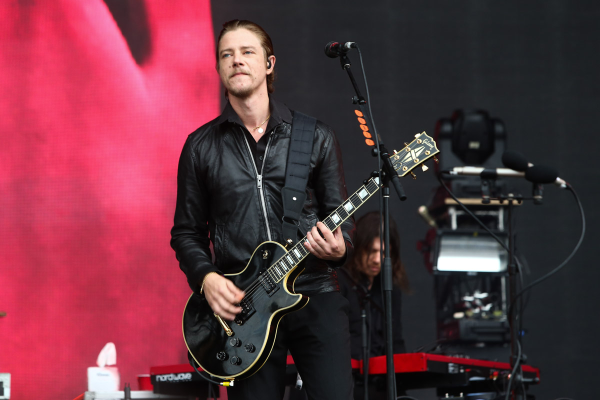 Confira o show das bandas Interpol e The Kooks no festival Lollapalooza