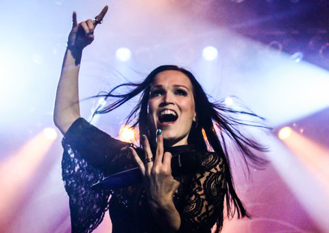  Tarja Turunen, ex-Nightwish, realiza show em São Paulo