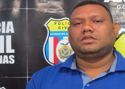 Policiais Civis cumprem mandado de prisão de mais um envolvido no homicídio de Fuzileiro Naval em Manaus