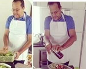 Do plenário pra cozinha