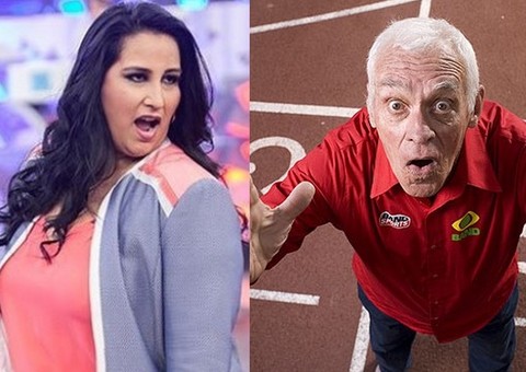  Veterano Silvio Luiz xinga Fabíola Gadelha: “gorda sem nexo”