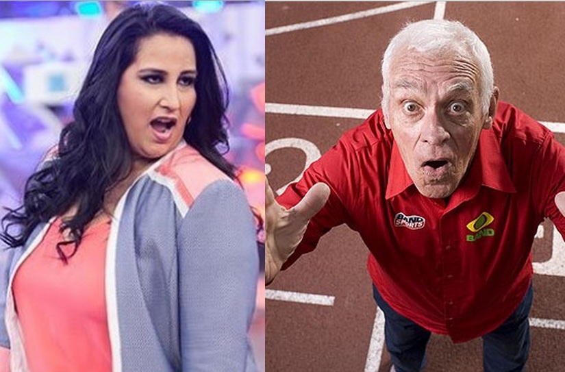  Veterano Silvio Luiz xinga Fabíola Gadelha: “gorda sem nexo”