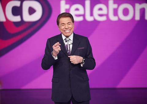 Silvio Santos solta pérolas e rouba a cena no Teleton