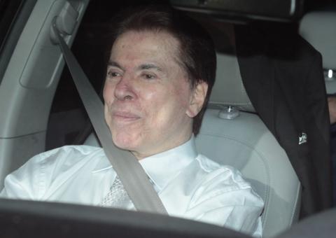   Silvio Santos sobre casamento da filha "quase eu desmaio"