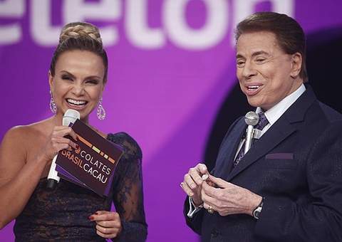 Silvio Santos provoca saia justa entre Eliana e Daniel no Teleton
