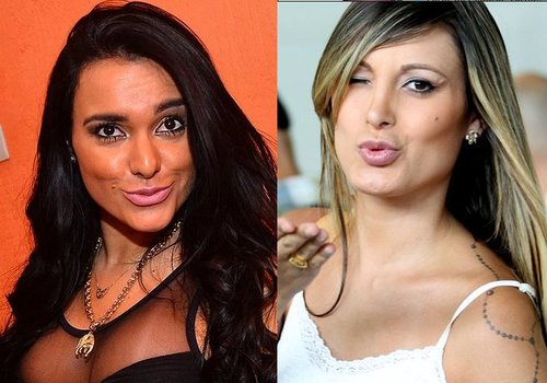 Kamyla Simioni se irrita e detona Andressa Urach