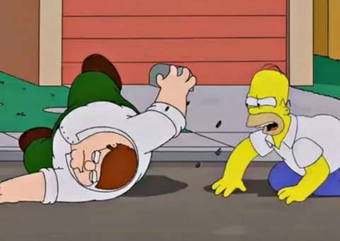 Os Simpsons e Uma Família da Pesada juntos em episódio especial