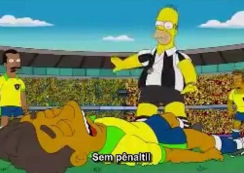 Os Simpsons previram a vitória da Alemanha sobre o Brasil