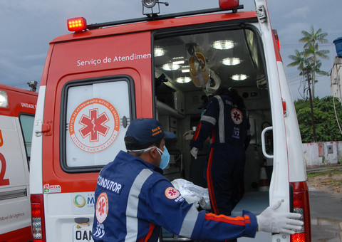 Samu reforça atendimento para o Carnaval