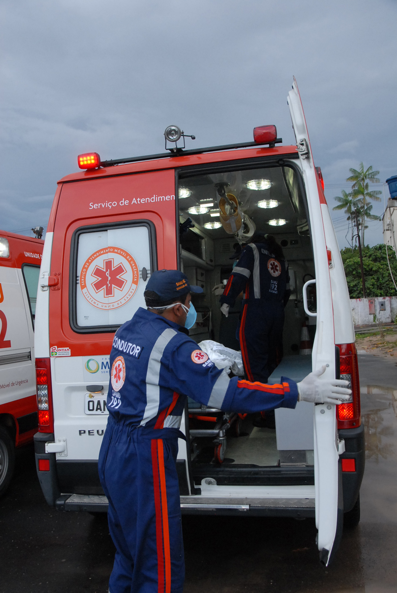 Samu reforça atendimento para o Carnaval