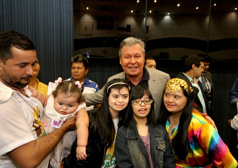 Prefeito abre oficialmente Semana da Pessoa com Síndrome de Down