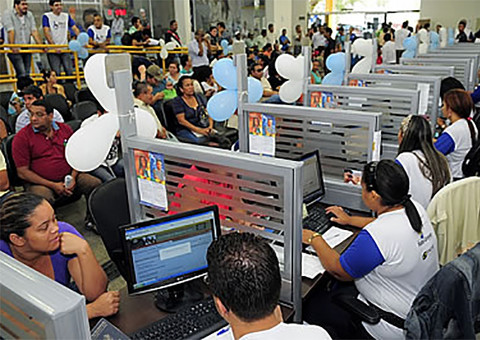 Suspeita de fraude para serviços no Sine Manaus