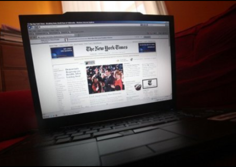 Site New York Times sofre ataque de hackers sírios