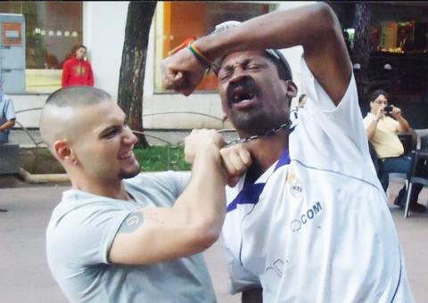 Skinhead que enforcou morador de rua responde a três processos