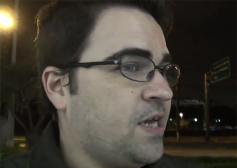 "Se você não quer viver numa sociedade capitalista, vá para o Amazonas e viva lá como índio, isolado"