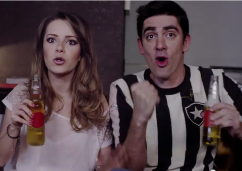 Sandy libera clipe de "Escolho Você", com Marcelo Adnet
