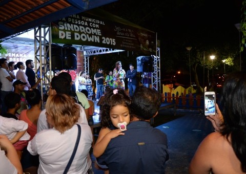 Prefeitura encerra a I Semana da Pessoa com Síndrome de Down