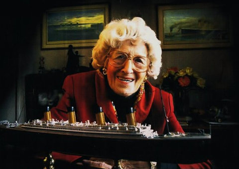  Sobrevivente do Titanic recebe ajuda de Leo e Kate