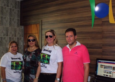 Pestalozzi Manaus faz ação social nesta terça