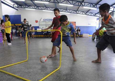 Ação  social chega a escola da Zona Leste de Manaus