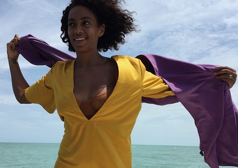 Irmã de Beyoncé mostra fotos da sua lua de mel na Bahia