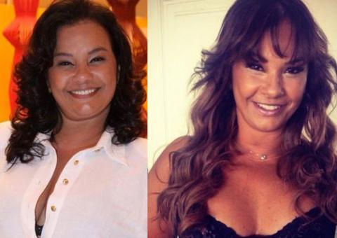 50kg mais magra, Solange Couto exibe corpo sarado