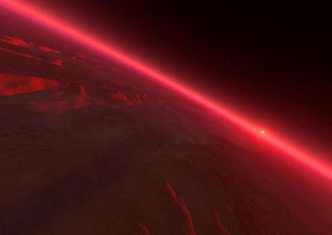 Você sabe como é o nascer do Sol em Marte? Essas 15 imagens te mostram o espetáculo