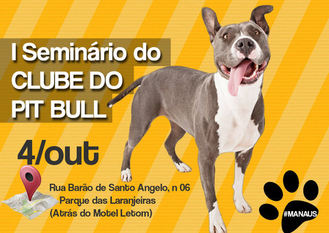 Seminário reúne donos de cães em Manaus com brindes e dicas