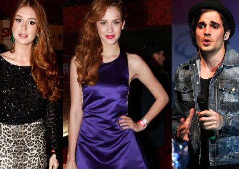  Marina Ruy Barbosa, Sophia Abrahão, Fiuk e mais famosos vão a festa de revista