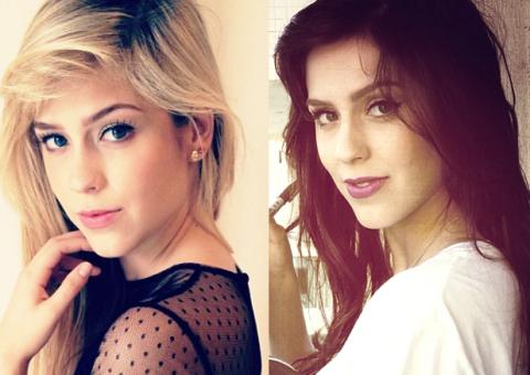 Depois de assumir com Fiuk, Sophia Abrahão pinta os cabelos de preto