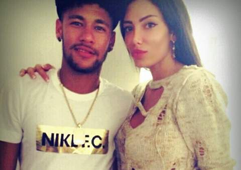 Modelo apontada como affair de Neymar é hostilizada na internet