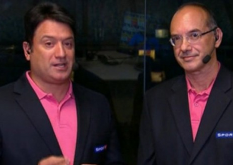 Narrador do SportTV grita gol do Brasil que nunca existiu