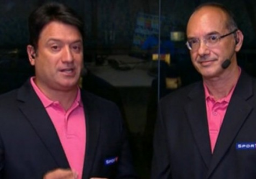 Narrador do SportTV grita gol do Brasil que nunca existiu