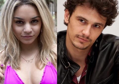 Vanessa Hudgens fala sobre cena de sexo a três com James Franco e Ashley Benson