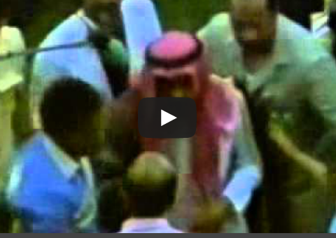 Momentos históricos da Copa: quando o sheik invadiu o gramado