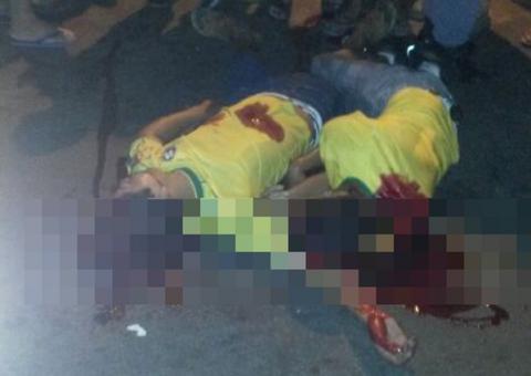 Tiroteio faz  vítimas na Praça 14