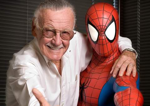 Stan Lee quer ser Tio Ben em novo filme do Homem-Aranha