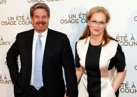 Meryl Streep prestigia estreia de seu novo filme em Paris