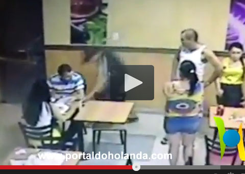 Subway do aeroporto é assaltada