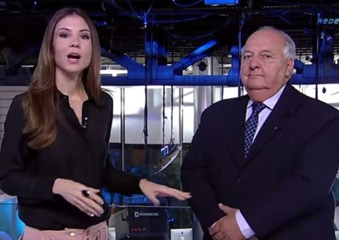  Entrevistado paga mico na "Rede TV! News" e vídeo viraliza