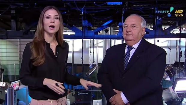  Entrevistado paga mico na "Rede TV! News" e vídeo viraliza