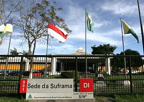 Sistemas da Suframa param até quarta-feira